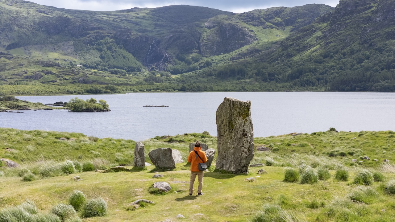 TUATHA Neil at Uragh Stone Circle